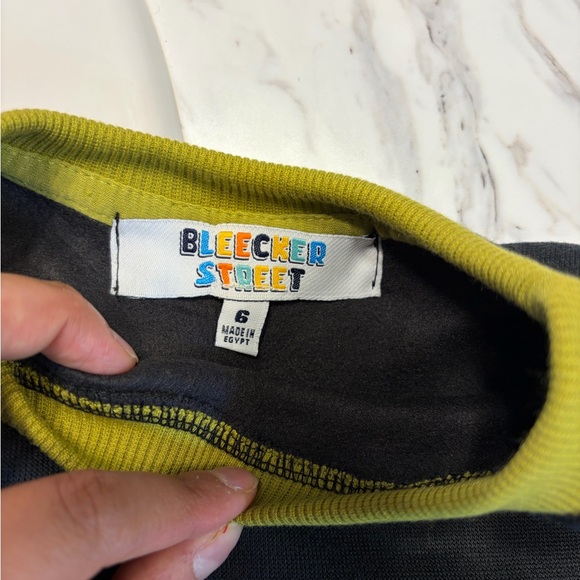 Colorblock‎ Sweatshirt and Pants Set - Picture 5 of 5